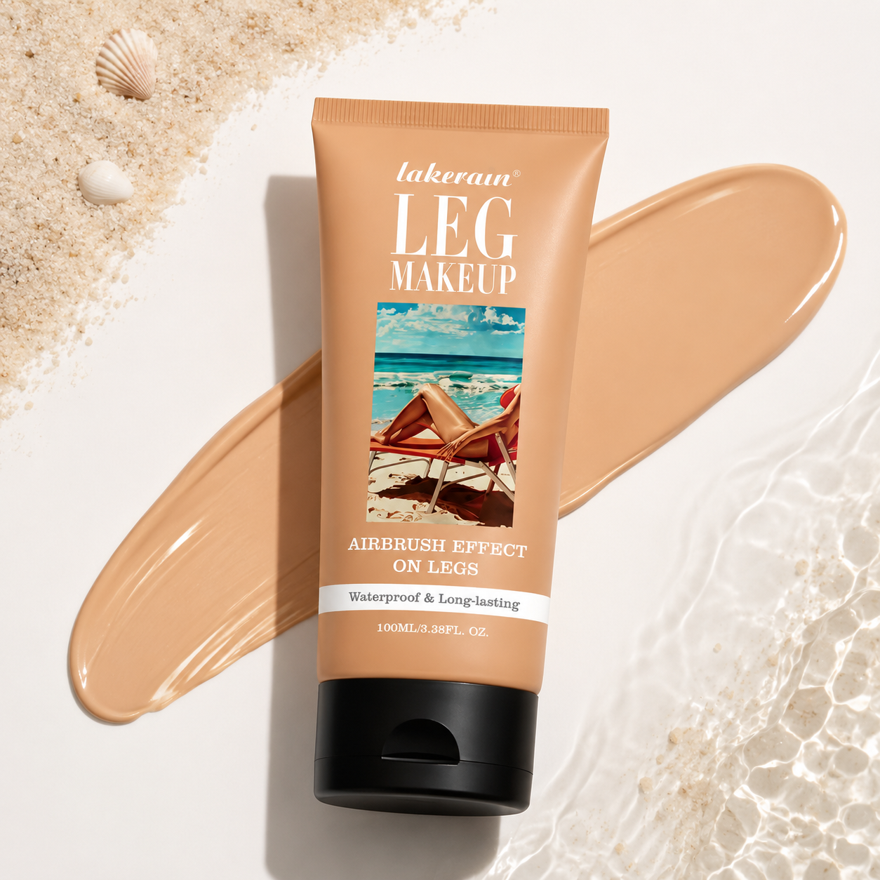 LakeRain - Tidetint SPF 30 Mineral Leg Makeup