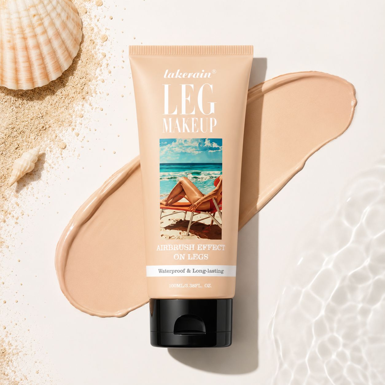LakeRain - Tidetint SPF 30 Mineral Leg Makeup