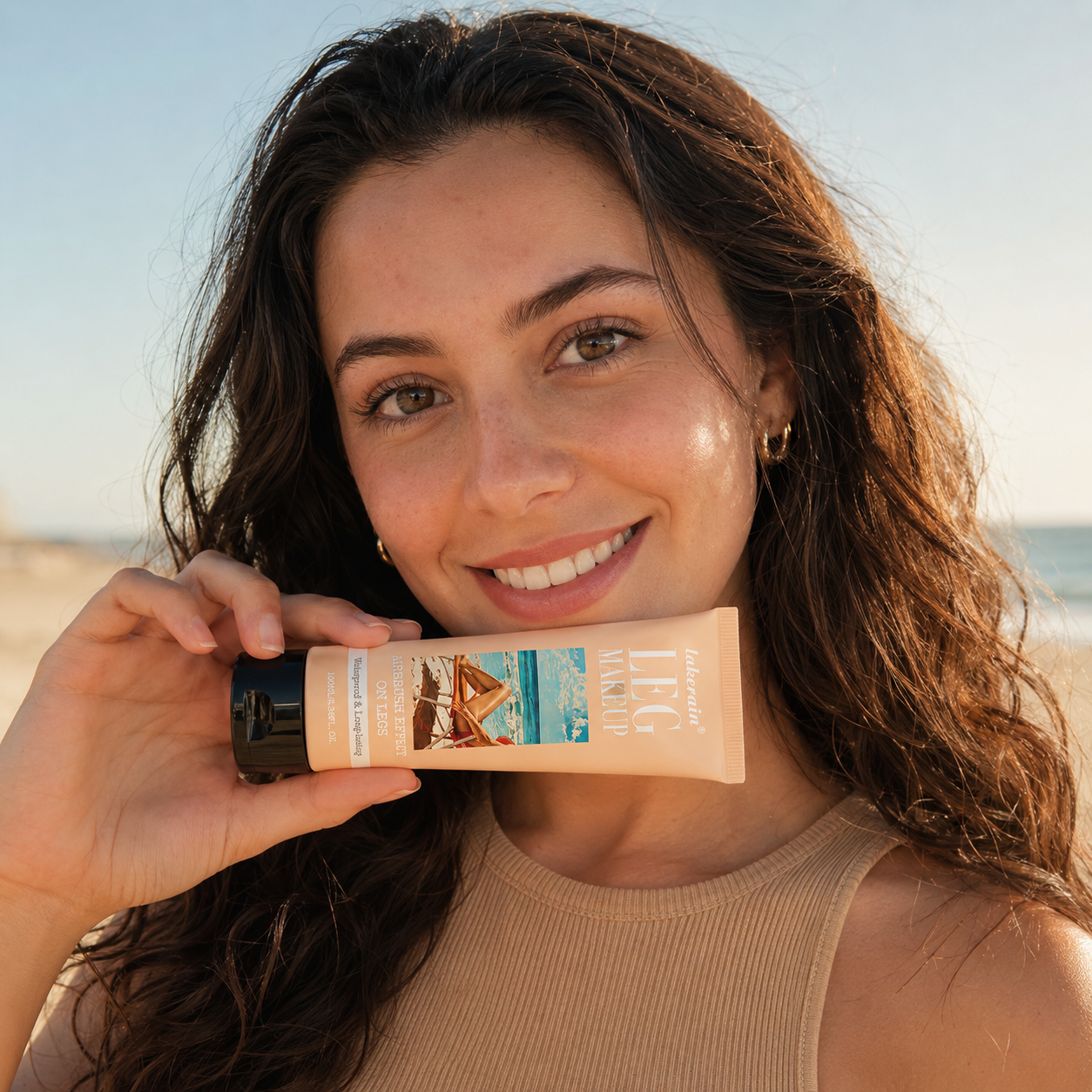 LakeRain - Tidetint SPF 30 Mineral Leg Makeup