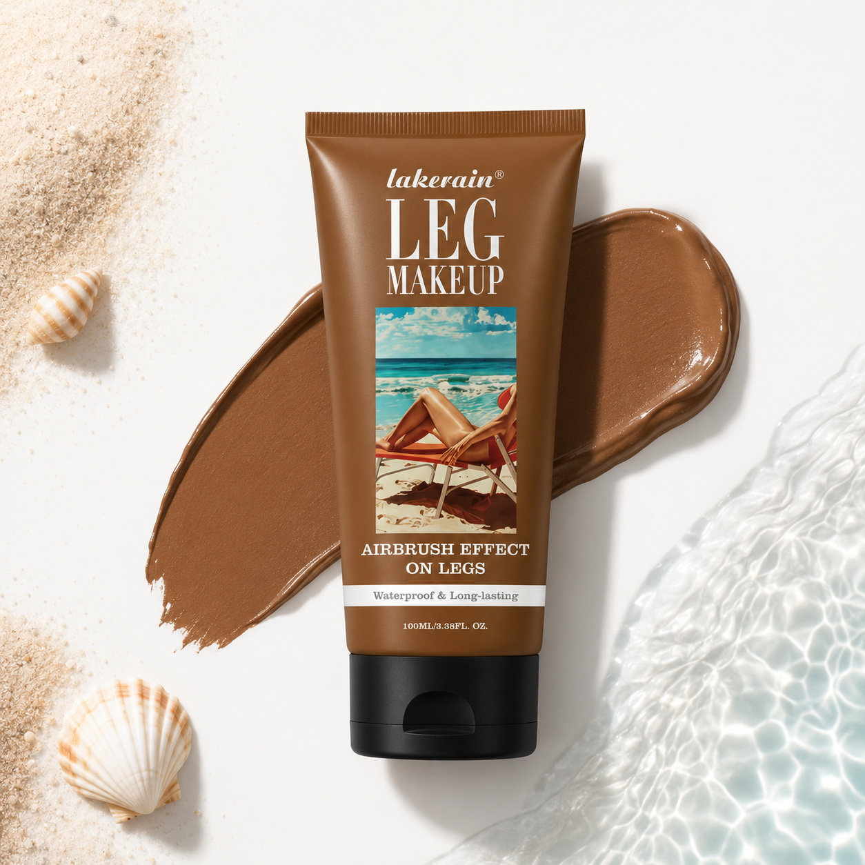 LakeRain - Tidetint SPF 30 Mineral Leg Makeup